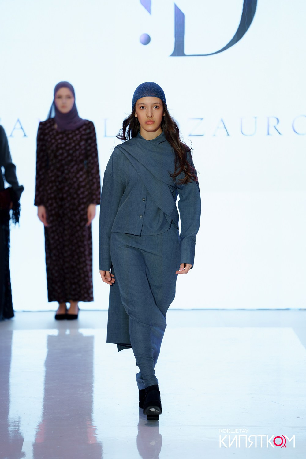 BRAND FASHION SHOW. КИПЯТКОМ КОКШЕТАУ