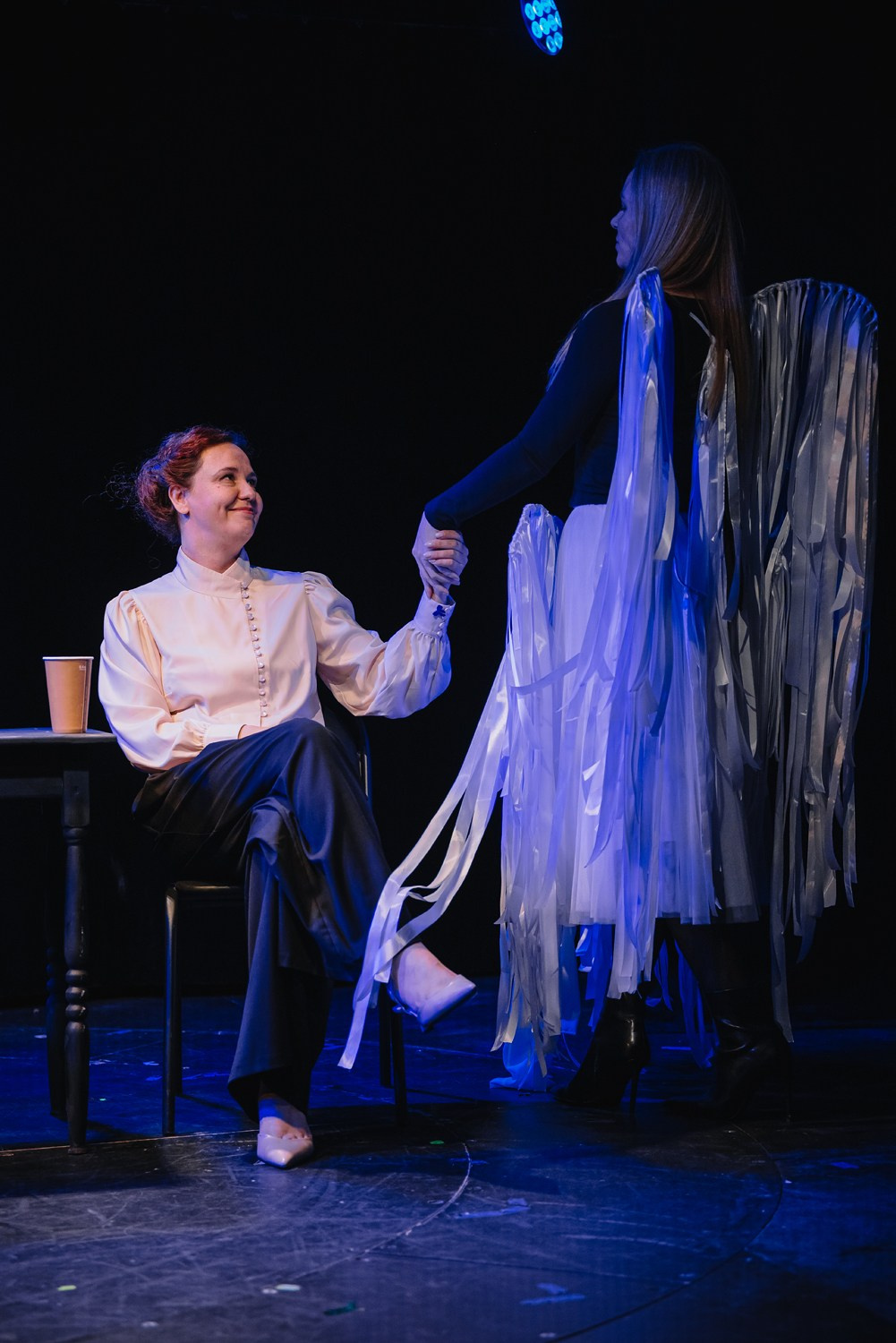 «Безвременно», студия ПШК. Фотограф Михаил Ряховский