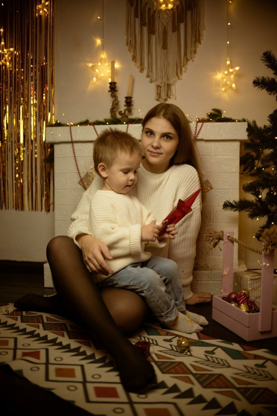 Новогодние. Дарья KORDÓVA фотограф студия обучение в Сердобске