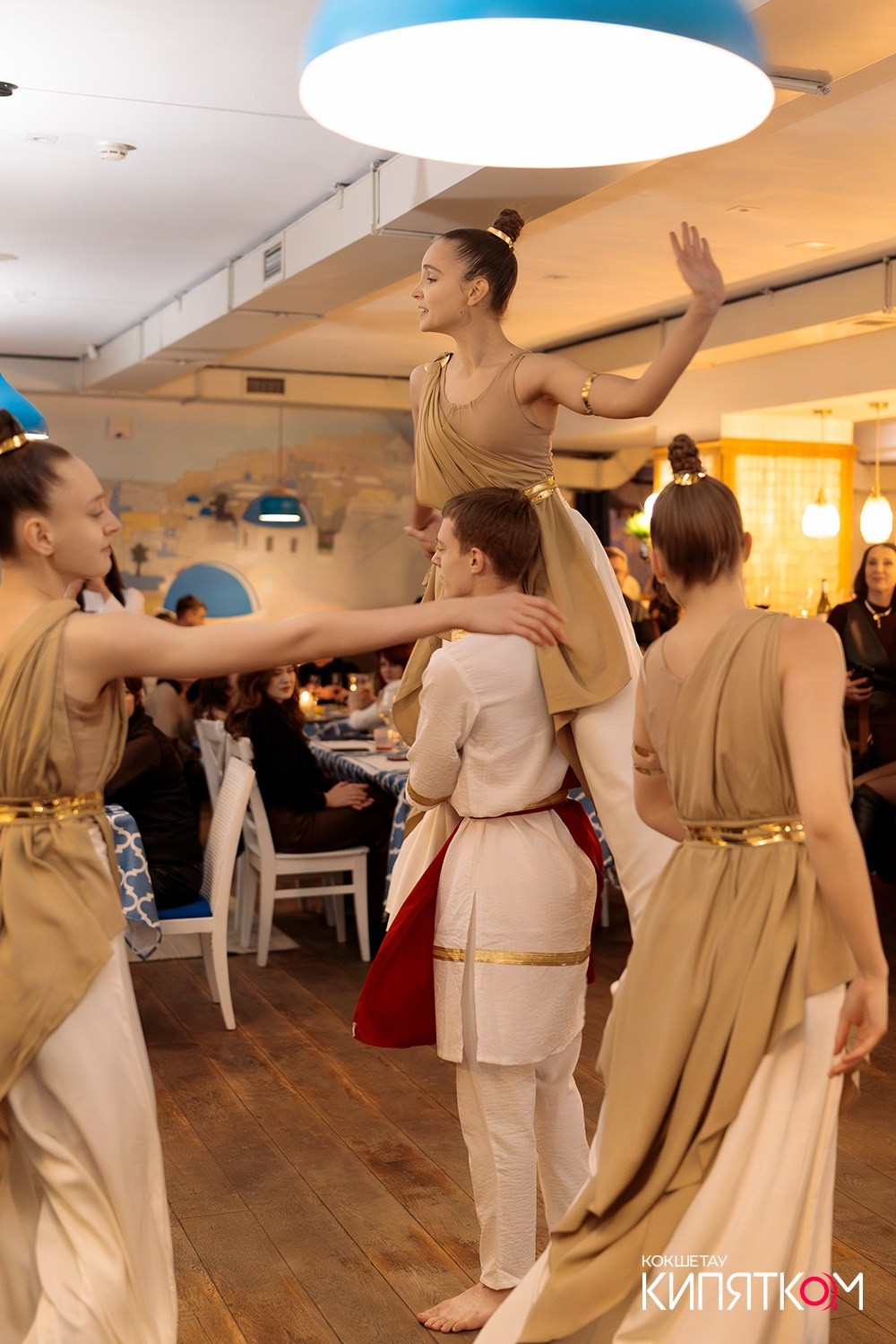 MYKONOS. КИПЯТКОМ КОКШЕТАУ