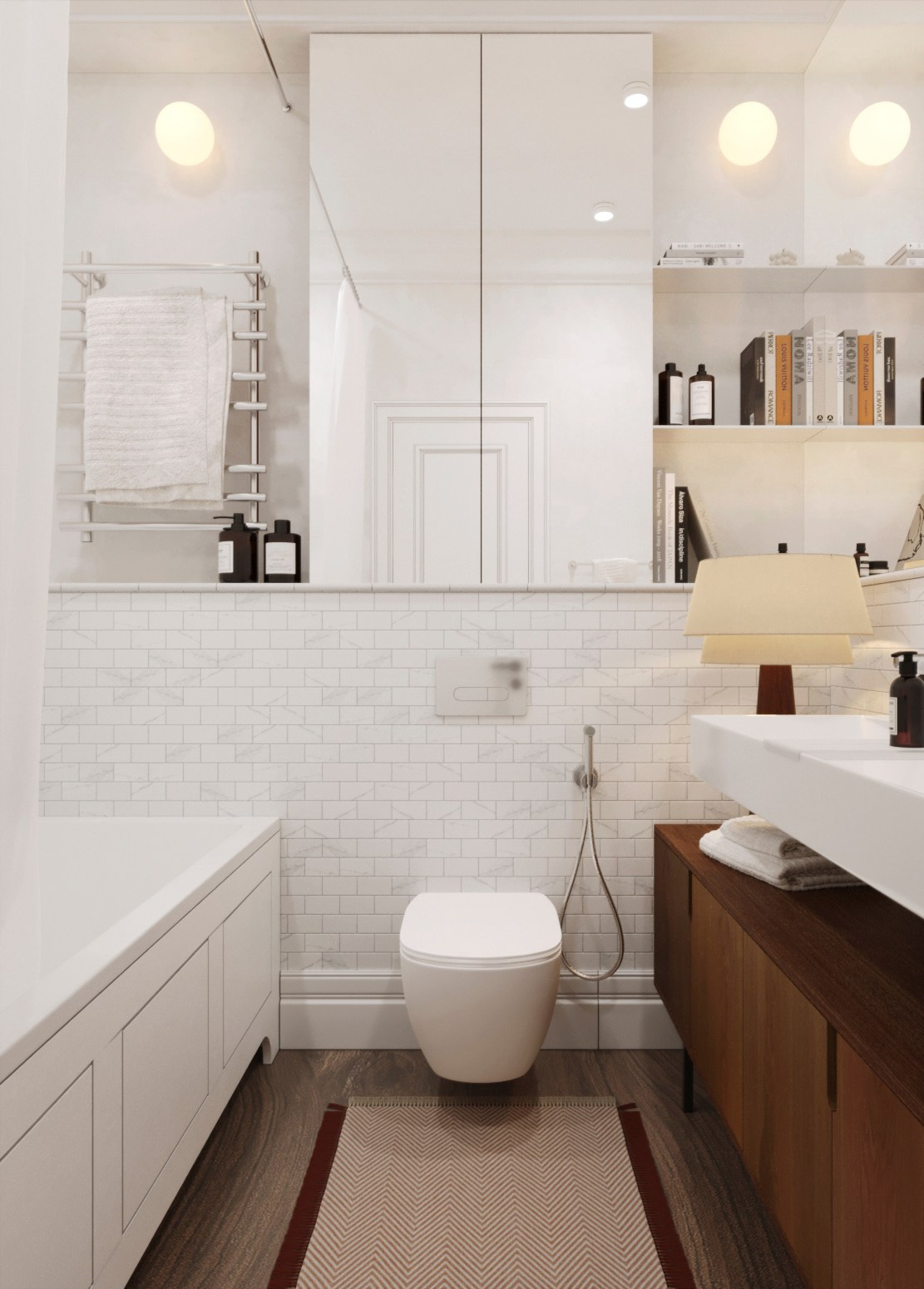 Квартира для семьи, ЖК Южный Берег г. Красноярск. Дизайн интерьера от Дмитрия Баландина