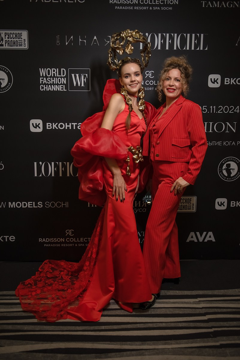 SochiFashionWeek2024 дизайнер Анохина Светлана. Семейный и коммерческий фотограф в Сочи Александр Бодунов