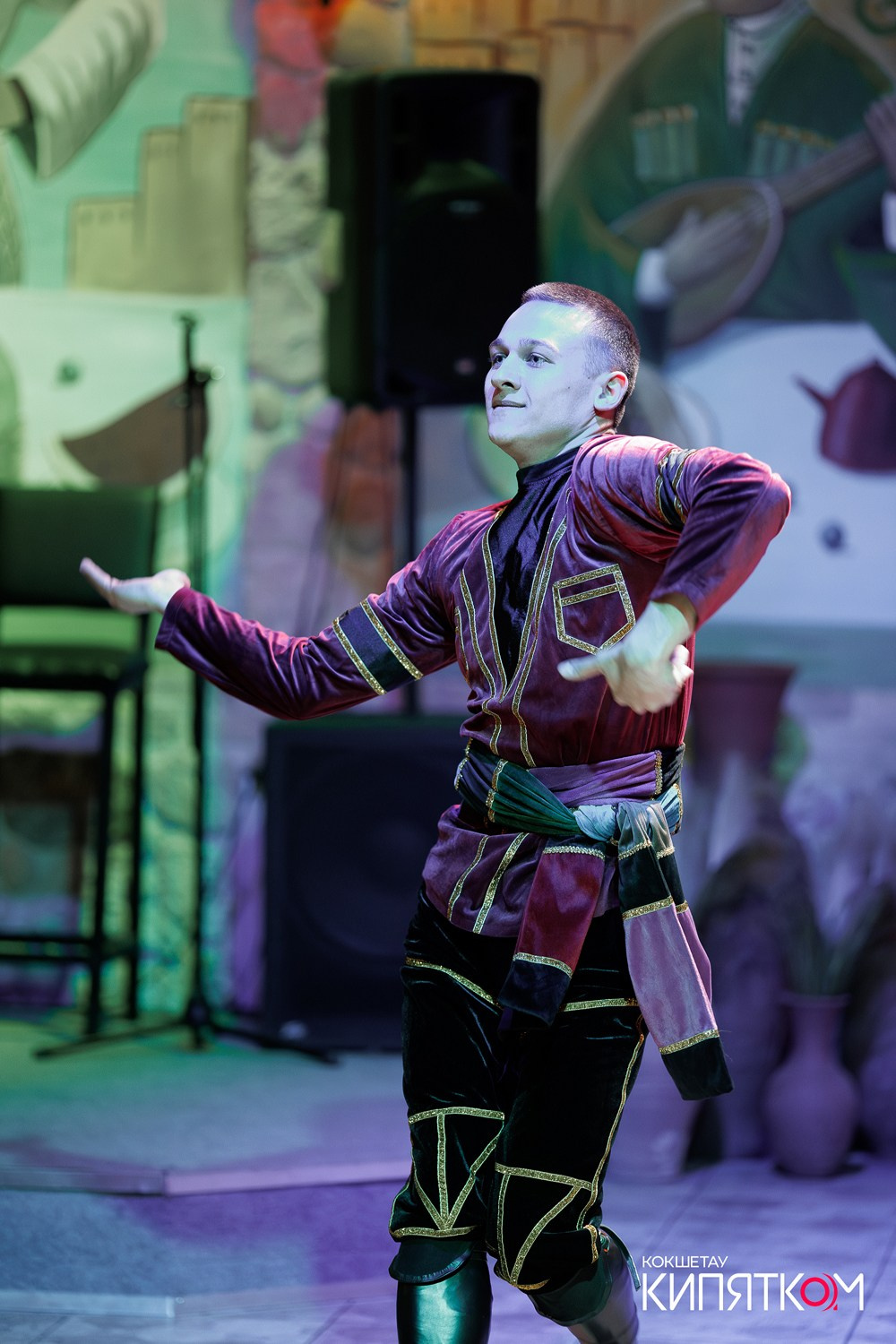 ТБИЛИСИ. КИПЯТКОМ КОКШЕТАУ