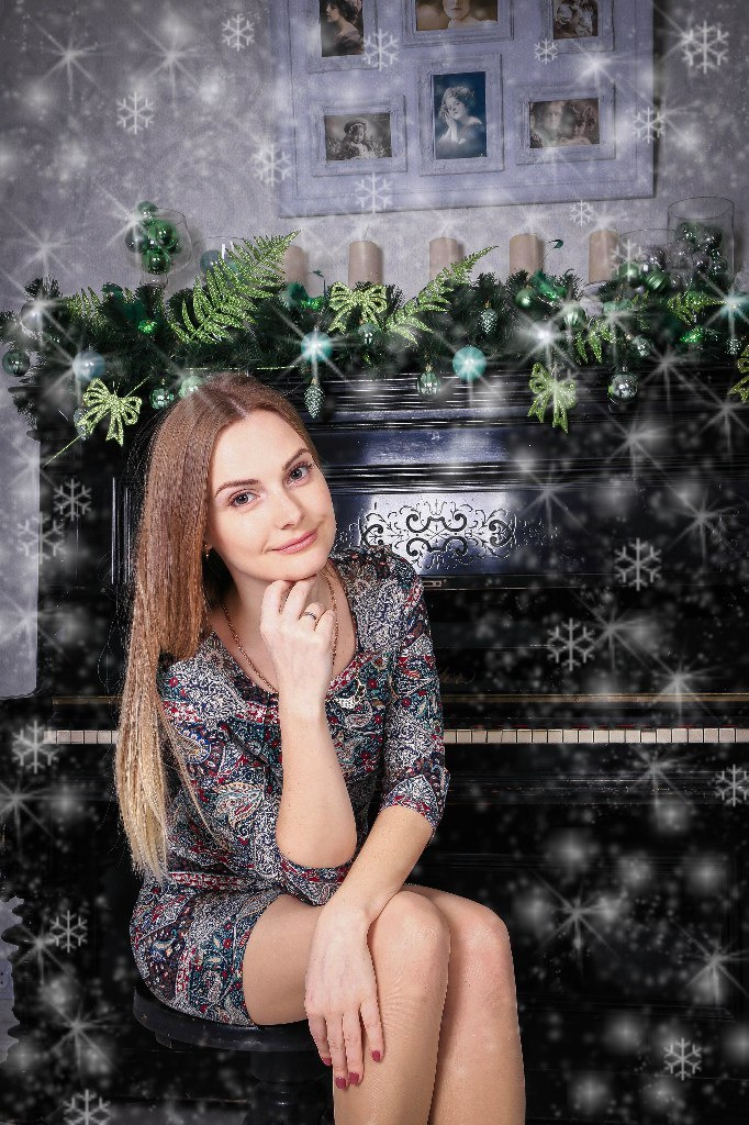 Новогодние фотосесии в фотостудии в Ростове - на - Дону. Свадебный и семейный профессиональный фотограф в Ростове-на-Дону , Кри