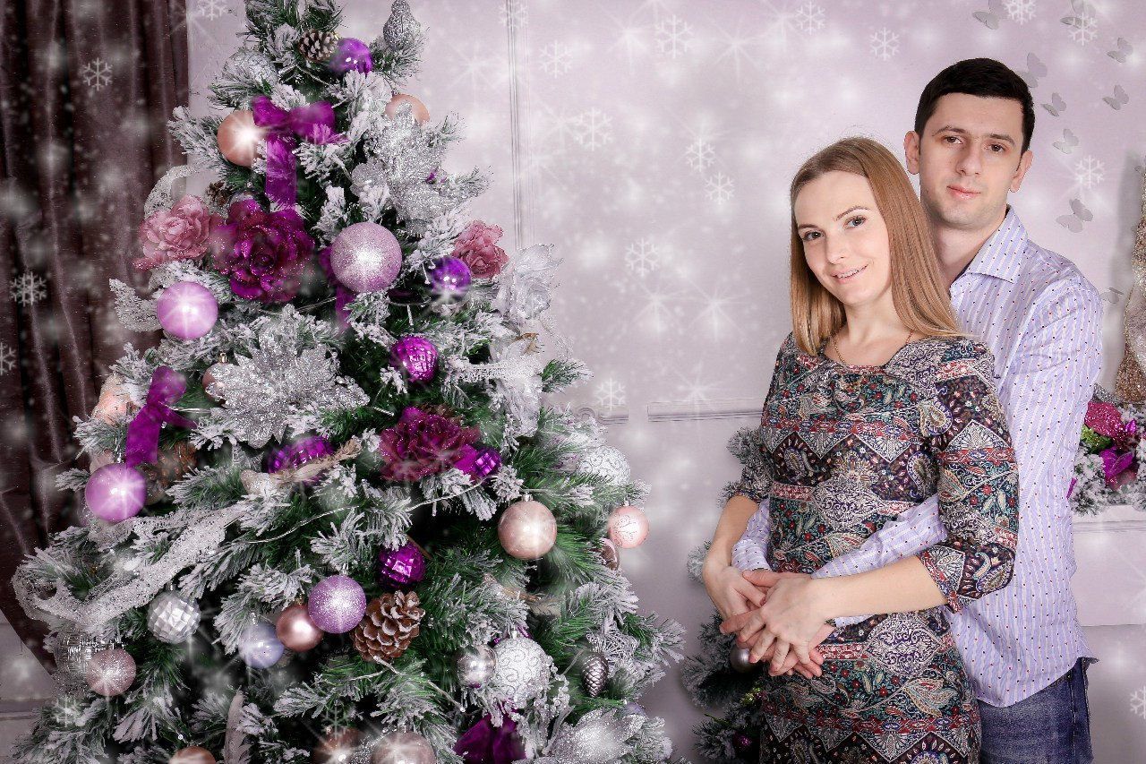 Новогодние фотосесии в фотостудии в Ростове - на - Дону. Свадебный и семейный профессиональный фотограф в Ростове-на-Дону , Кри