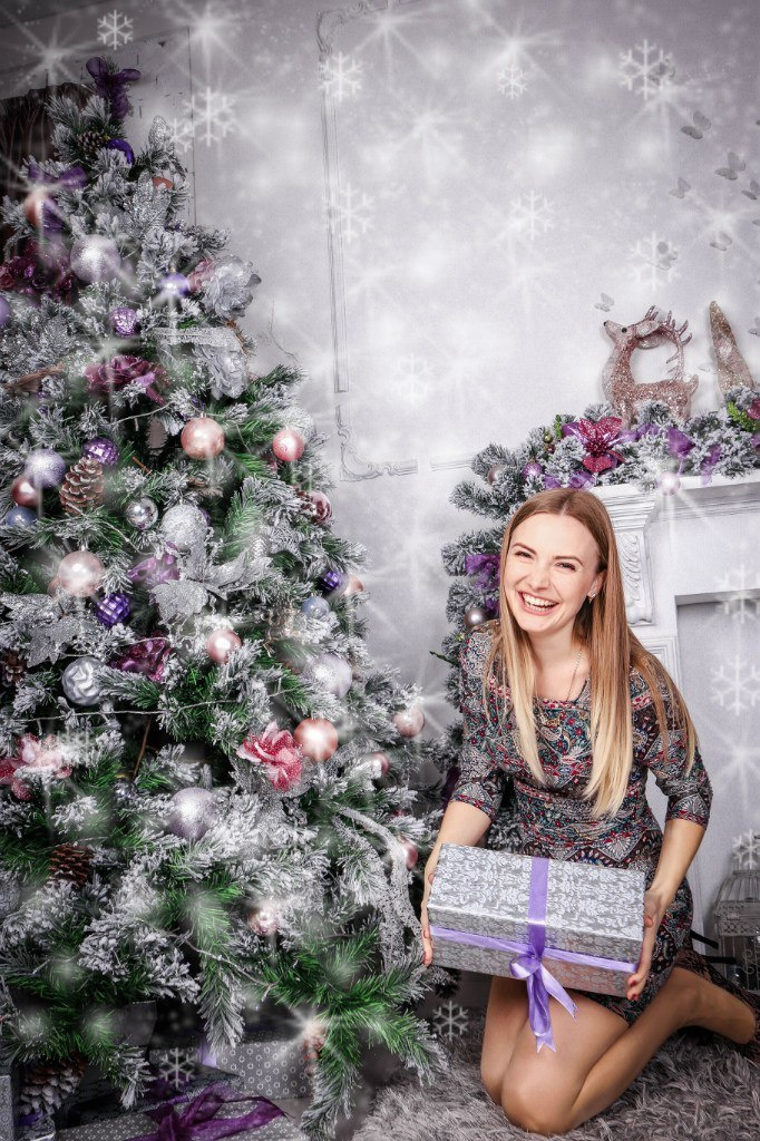 Новогодние фотосесии в фотостудии в Ростове - на - Дону. Свадебный и семейный профессиональный фотограф в Ростове-на-Дону , Кри