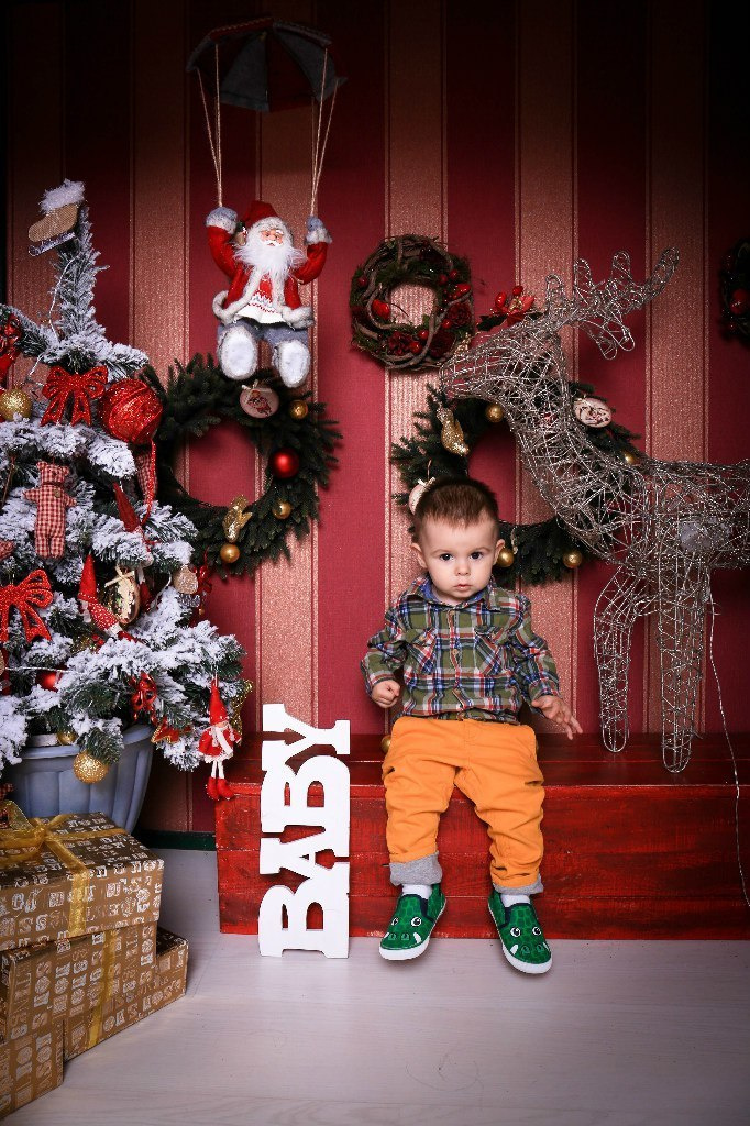 Новогодние фотосесии в фотостудии в Ростове - на - Дону. Свадебный и семейный профессиональный фотограф в Ростове-на-Дону , Кри