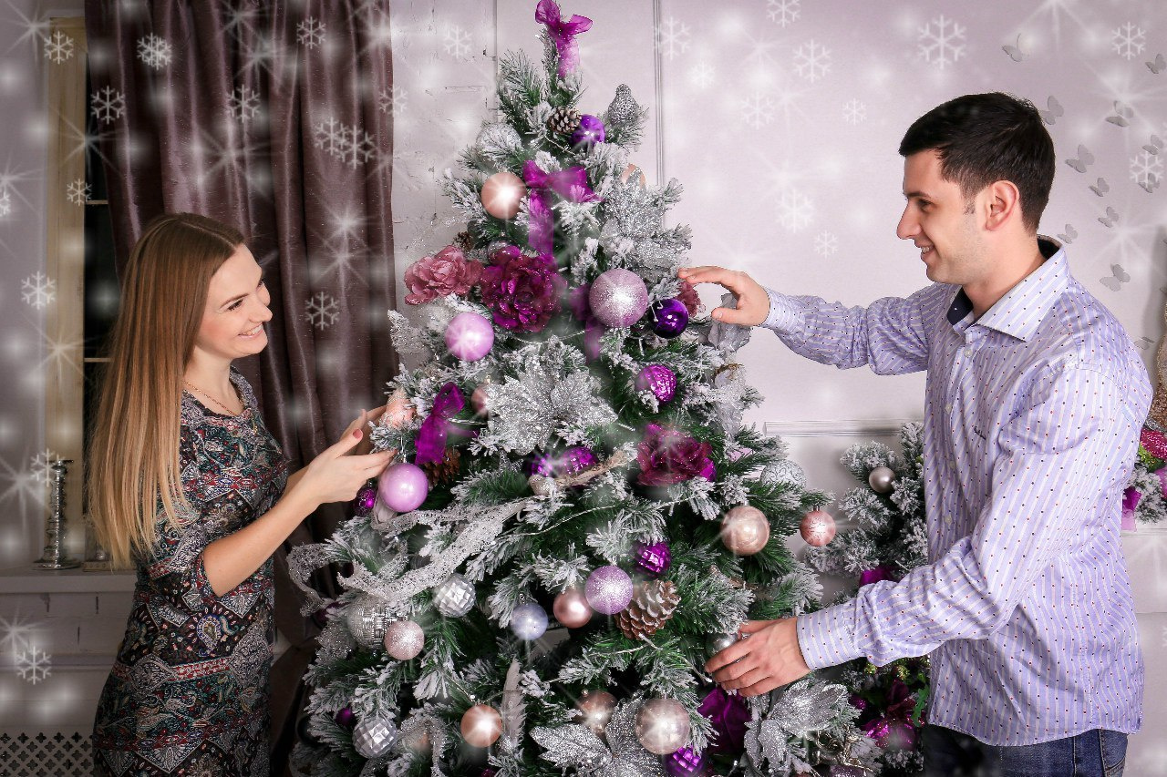 Новогодние фотосесии в фотостудии в Ростове - на - Дону. Свадебный и семейный профессиональный фотограф в Ростове-на-Дону , Кри