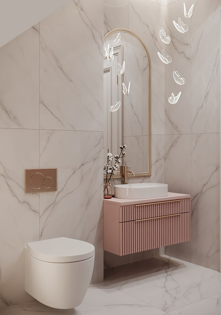 Дом в Неоклассике. Студия дизайна