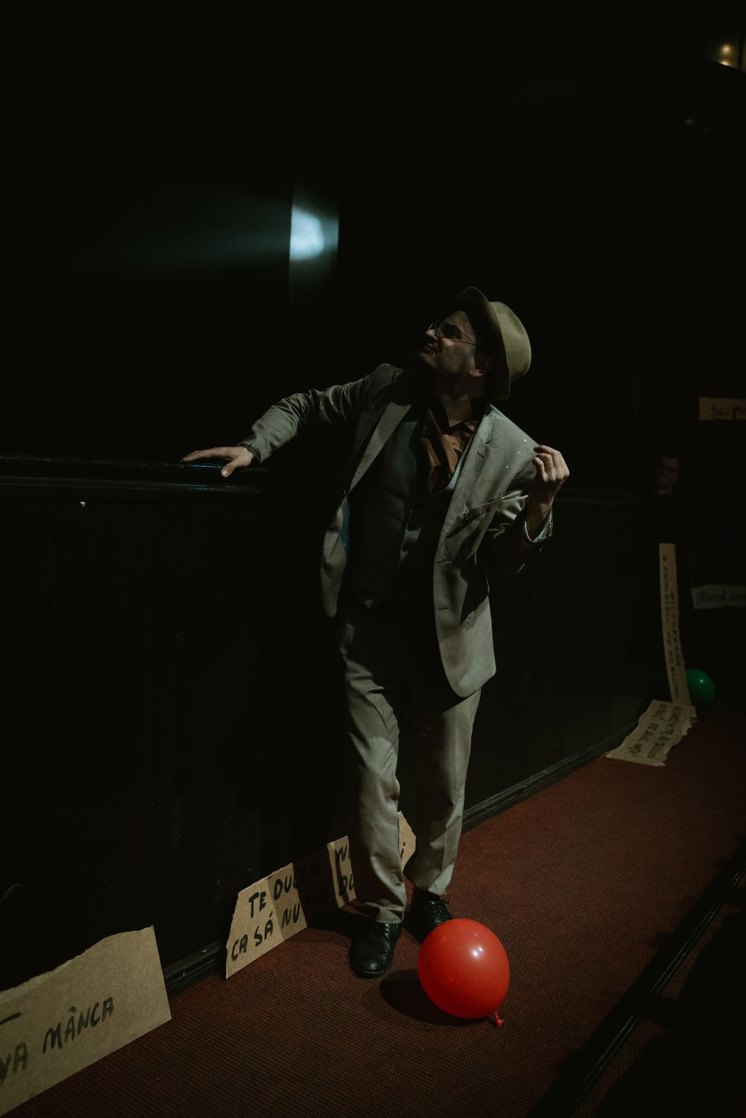 «Трехгрошовая опера». Режиссёр Даниил Филиппович