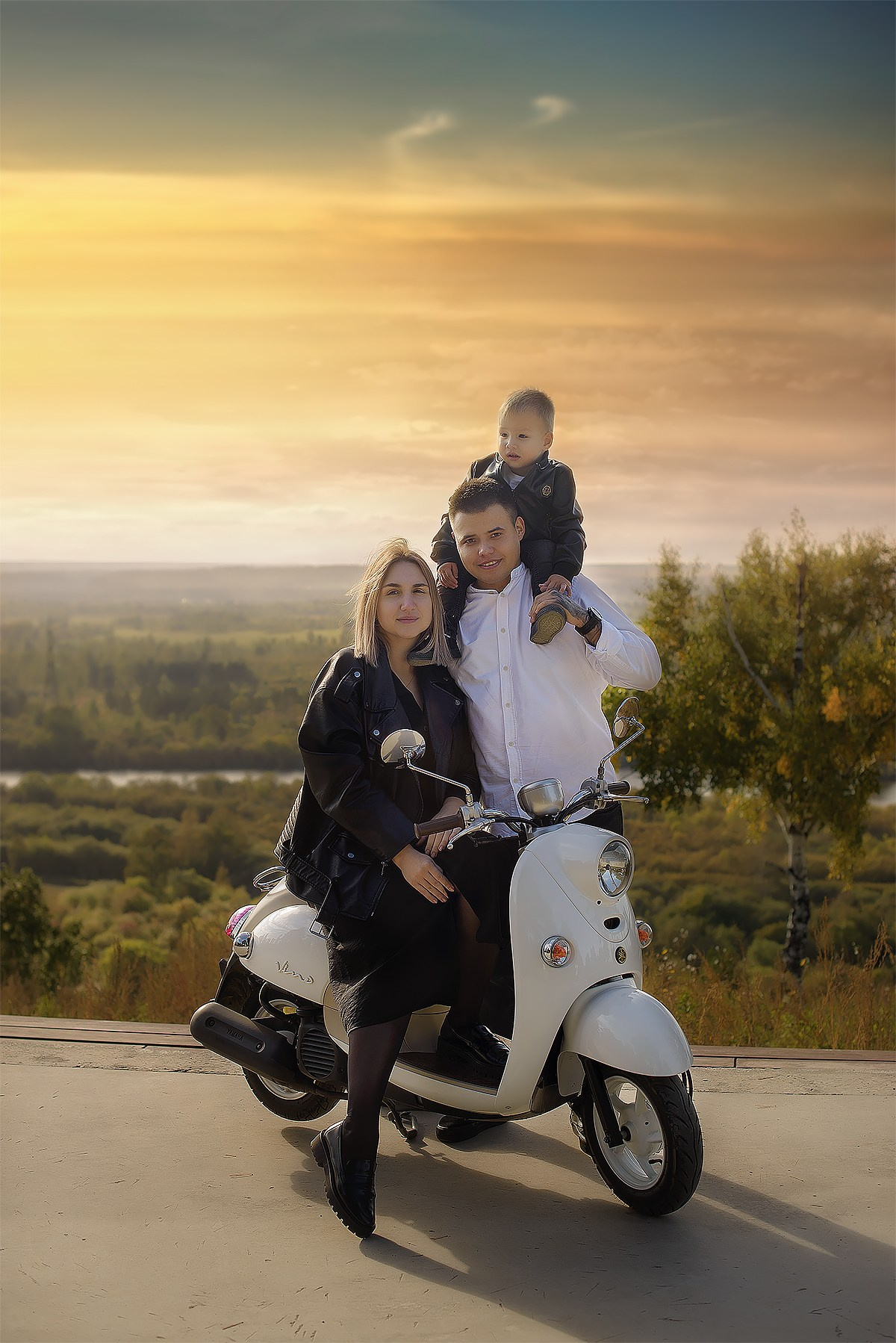 Семейная фотосессия. Фотограф новорожденных Иркутск Надежда Мирошниченко