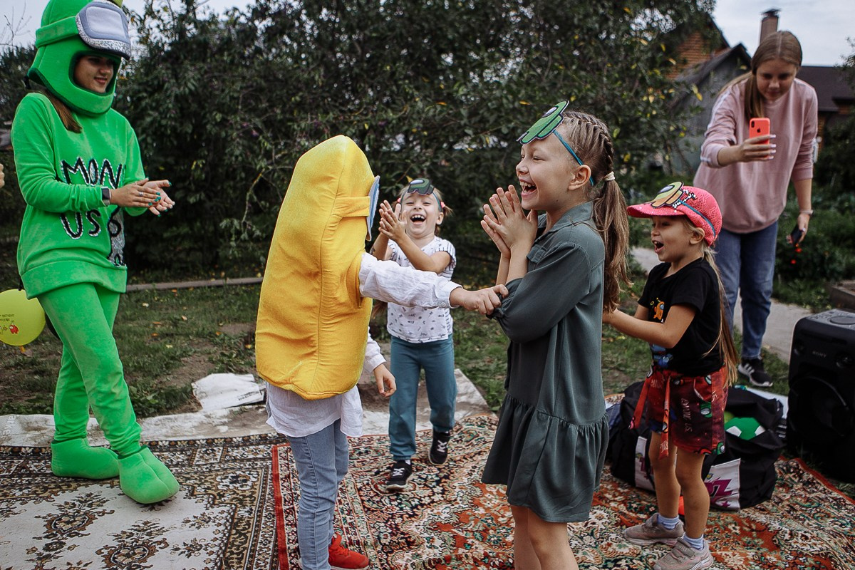 День рождения. Фотограф Анастасия Кулешова