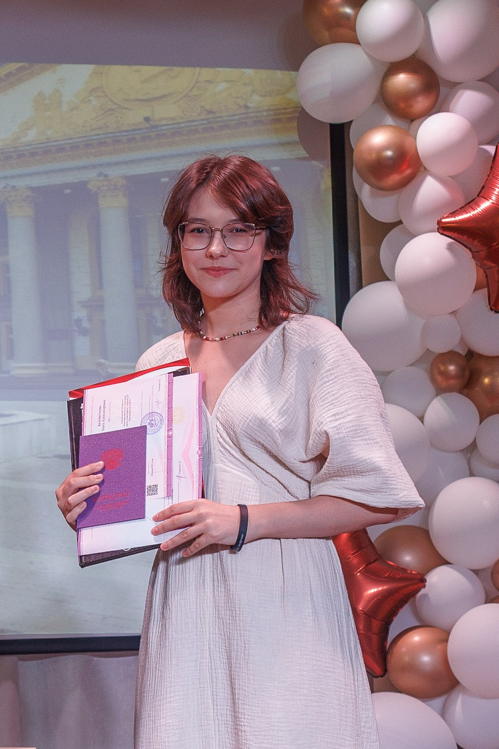 Вручение аттестатов. Свадебный и семейный фотограф в Новосибирске Ирина Дорошкова