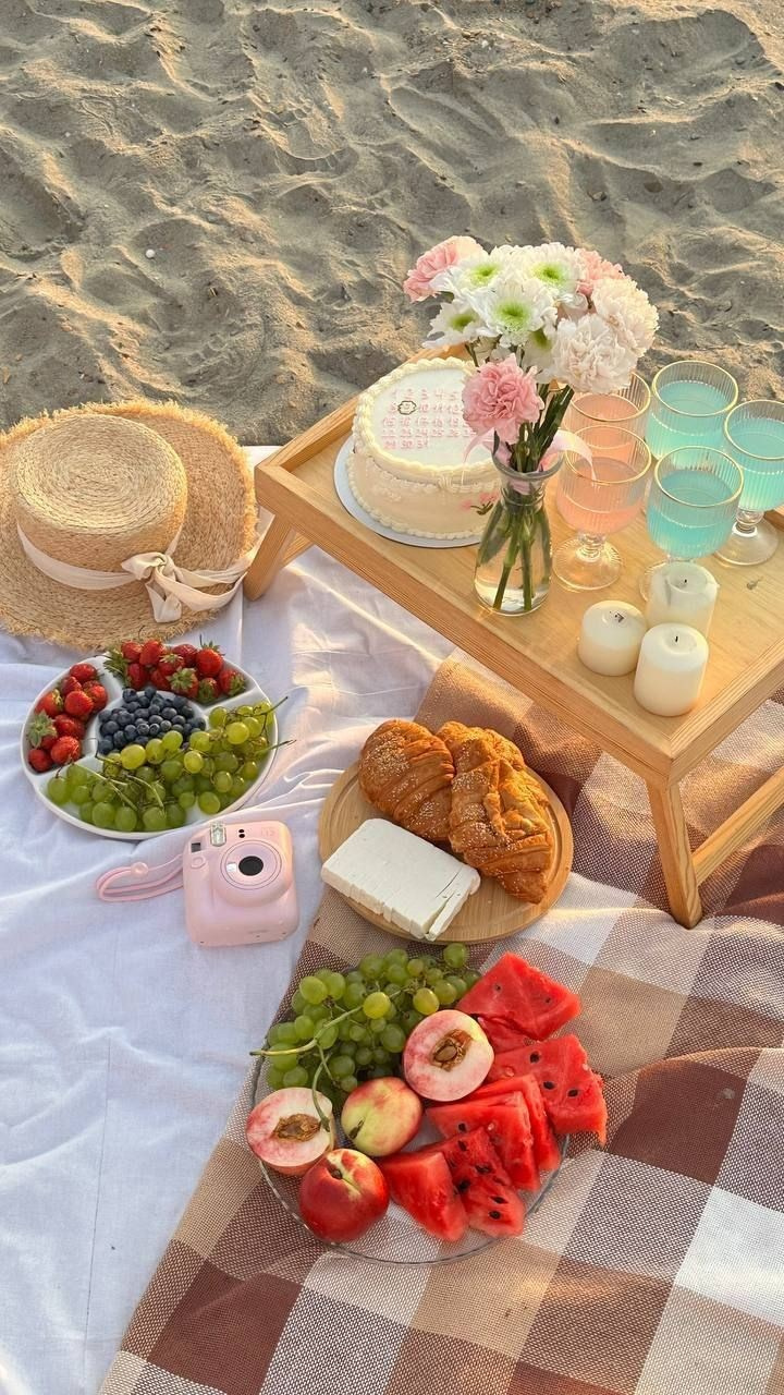 Как организовать летний пикник. Фотограф Марина Верятинская | Краснодар