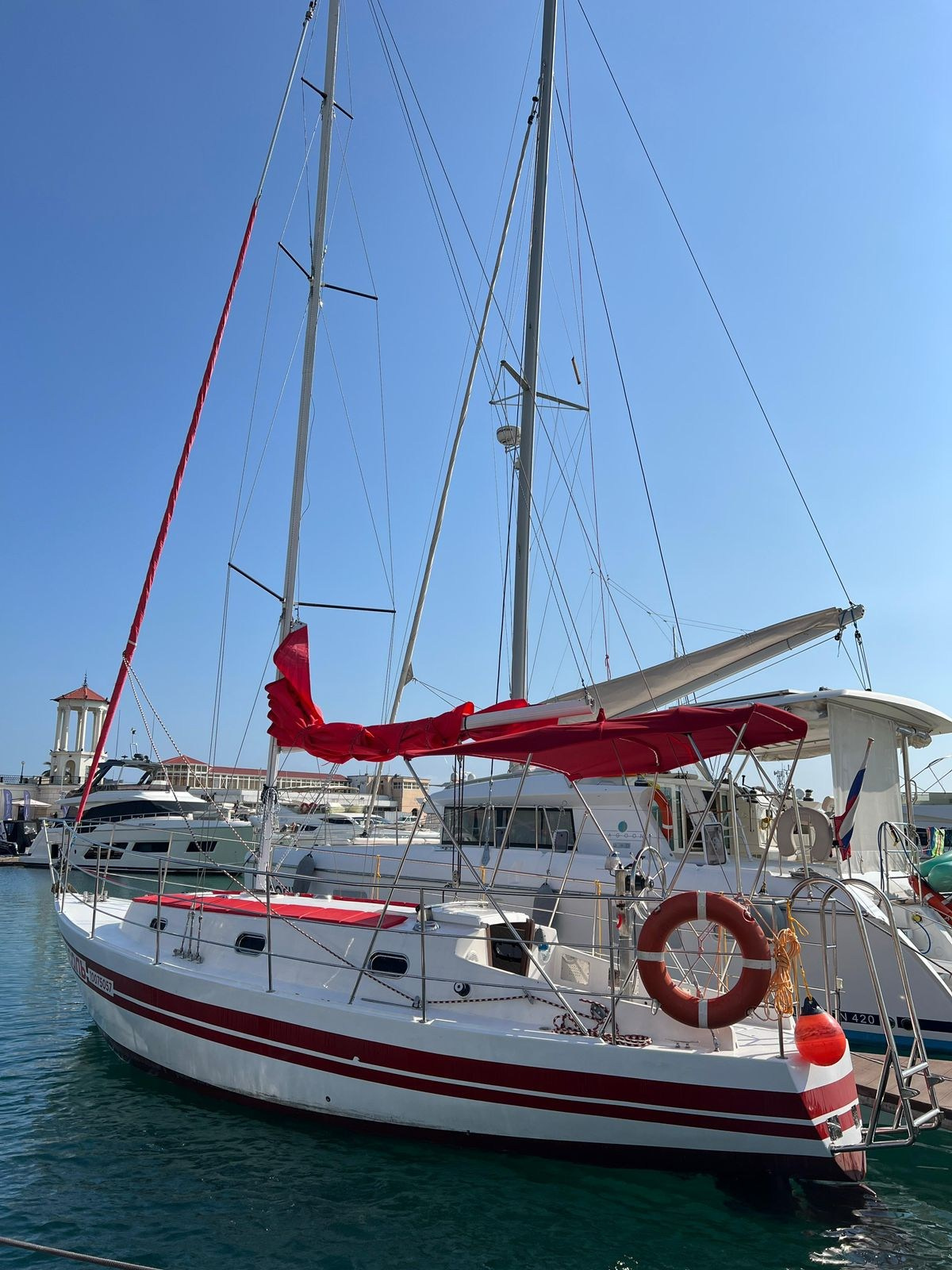 Парусная яхта Ассоль Аренда Яхты в Сочи Яхтанаморе YACHTANAMORE