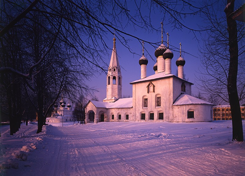 Церковь Николы рубленный город. Ярославль