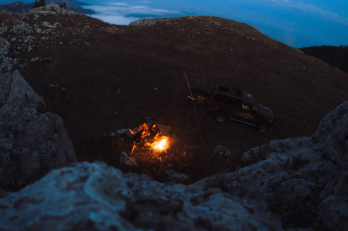 Поездка на джипе. Семен Соколов
