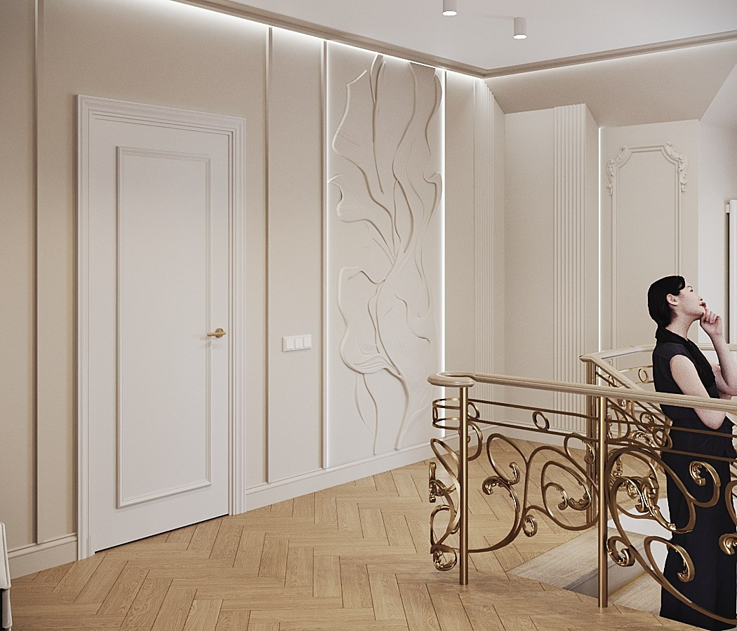 Дом в Неоклассике. Студия дизайна