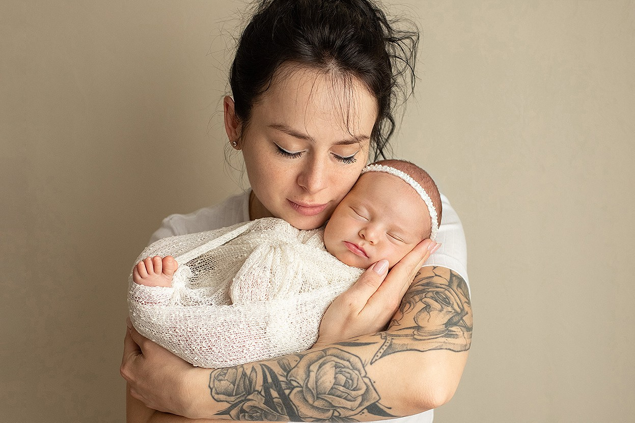 Newborn. Фотограф новорожденных в Екатеринбурге Татьяна Продан