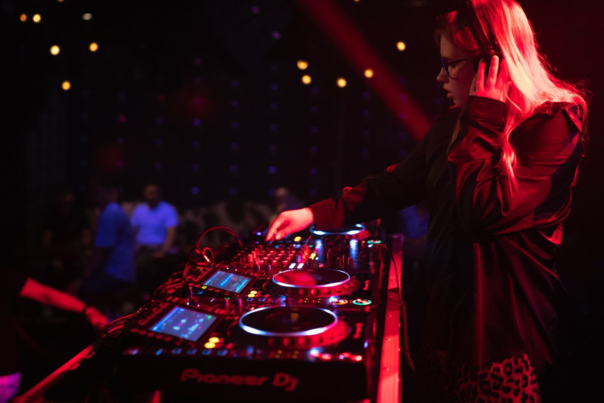 Вечеринка «DRUM&BASS» в Клубе «16 Тонн». Фотограф Москва