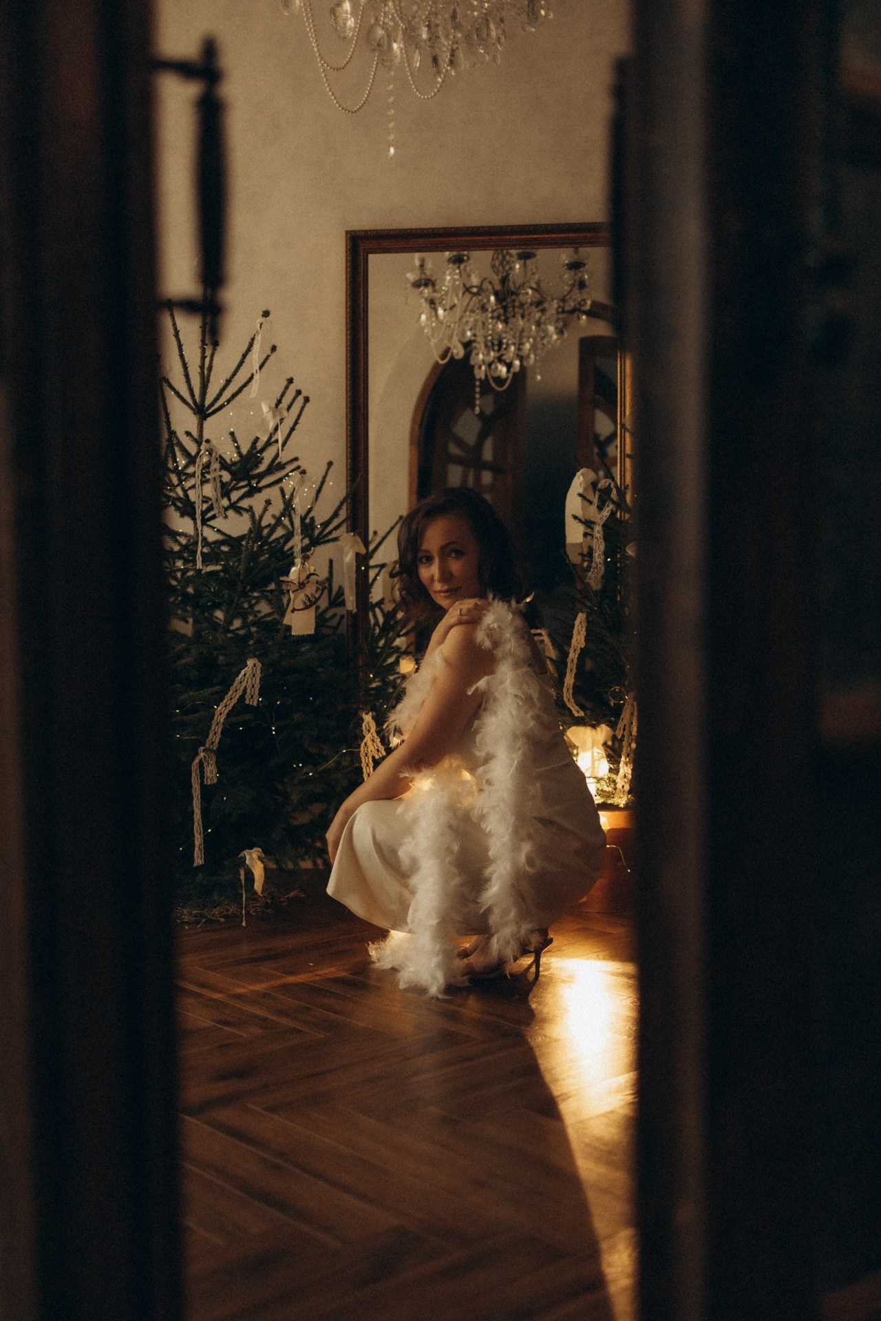 Будуарная фотосессия Ольги. Семейный фотограф в Ижевске Даша Денисова