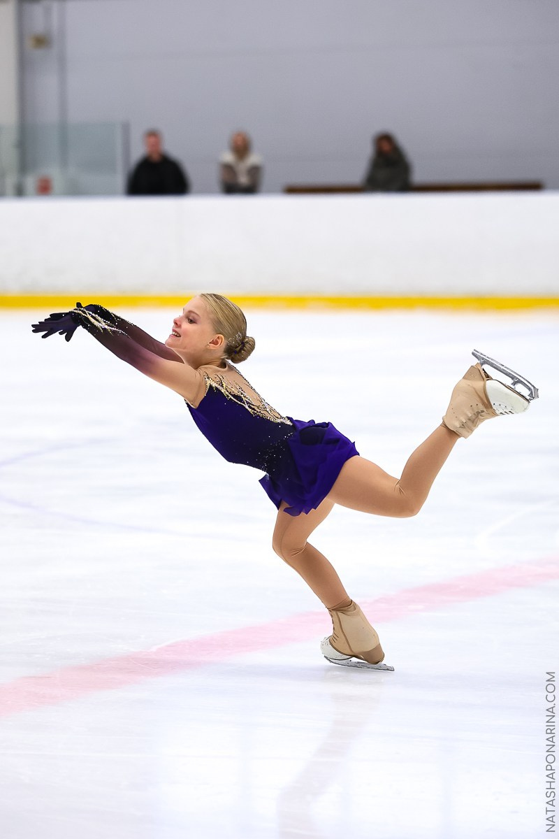 Меркуль Мария 2024. Russian figure skating photographer from Saint-Petersburg