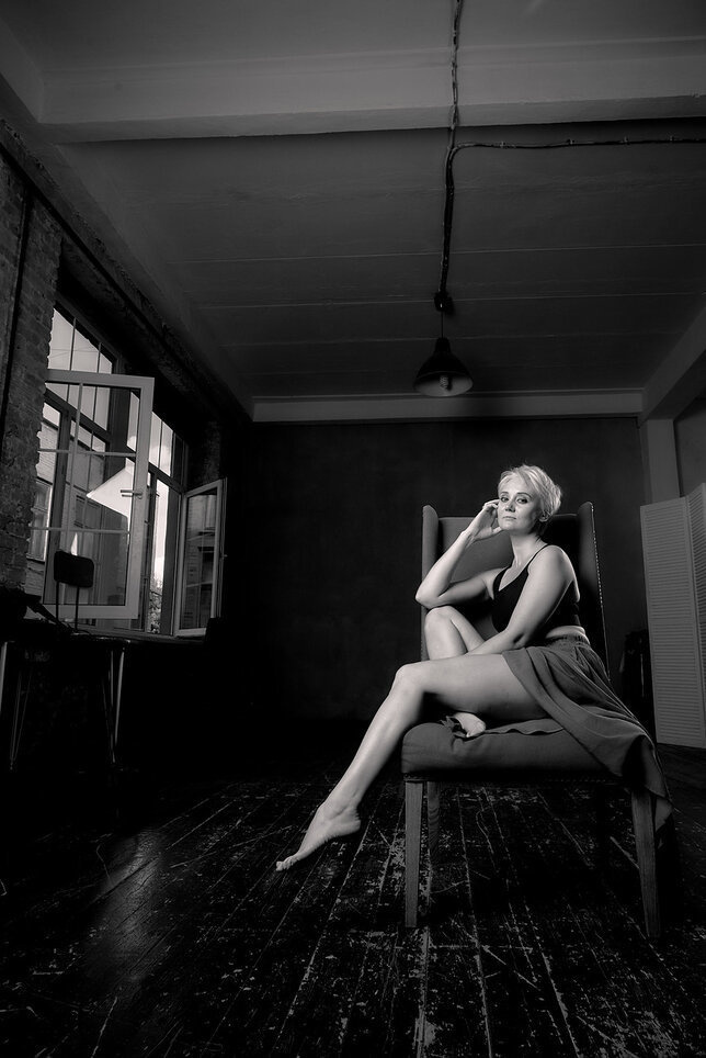 Портретная фотосессия. Семейный фотограф в Москве Александр BAV