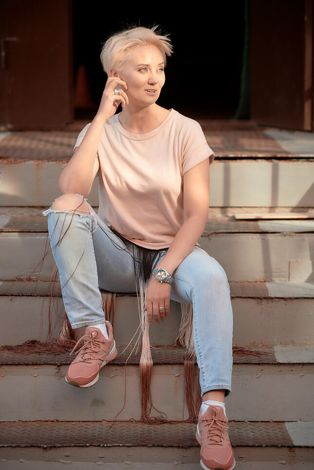 Портретная фотосессия. Семейный фотограф в Москве Александр BAV