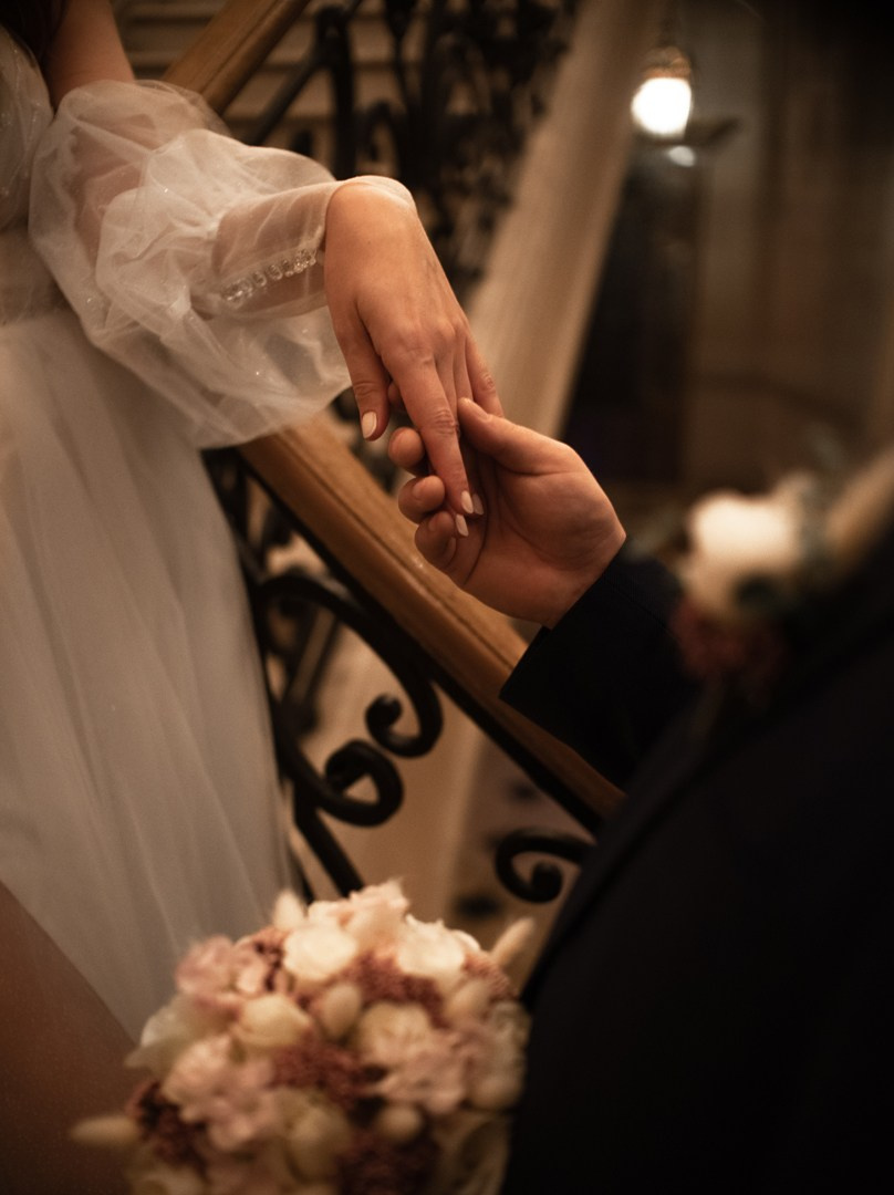 Свадебная фотосъемка в ресторане Турандот в Москве. Жуков Илья  свадебный фотограф в Москве