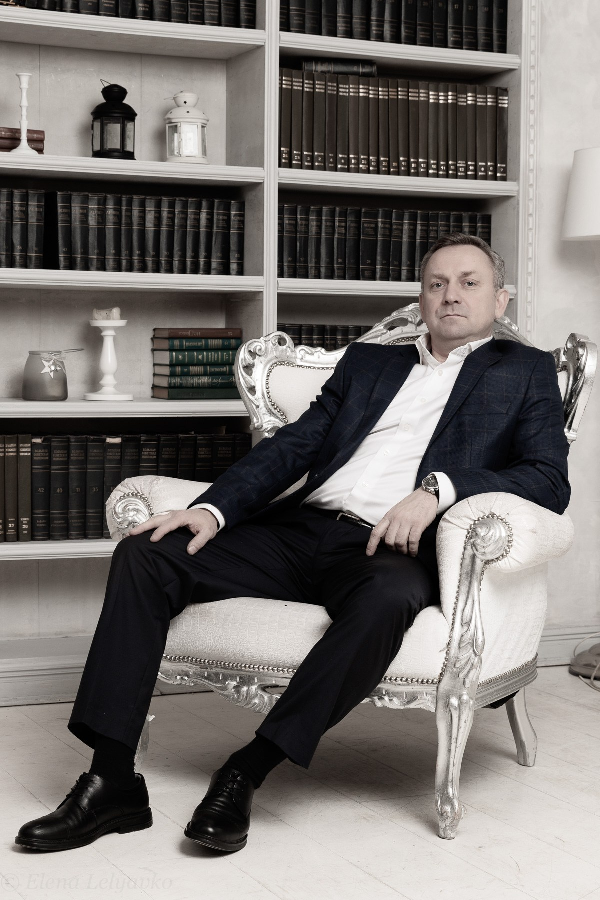 Семейная новогодняя. Счастливый фотограф Елена Лелявочка Санкт-Петербург