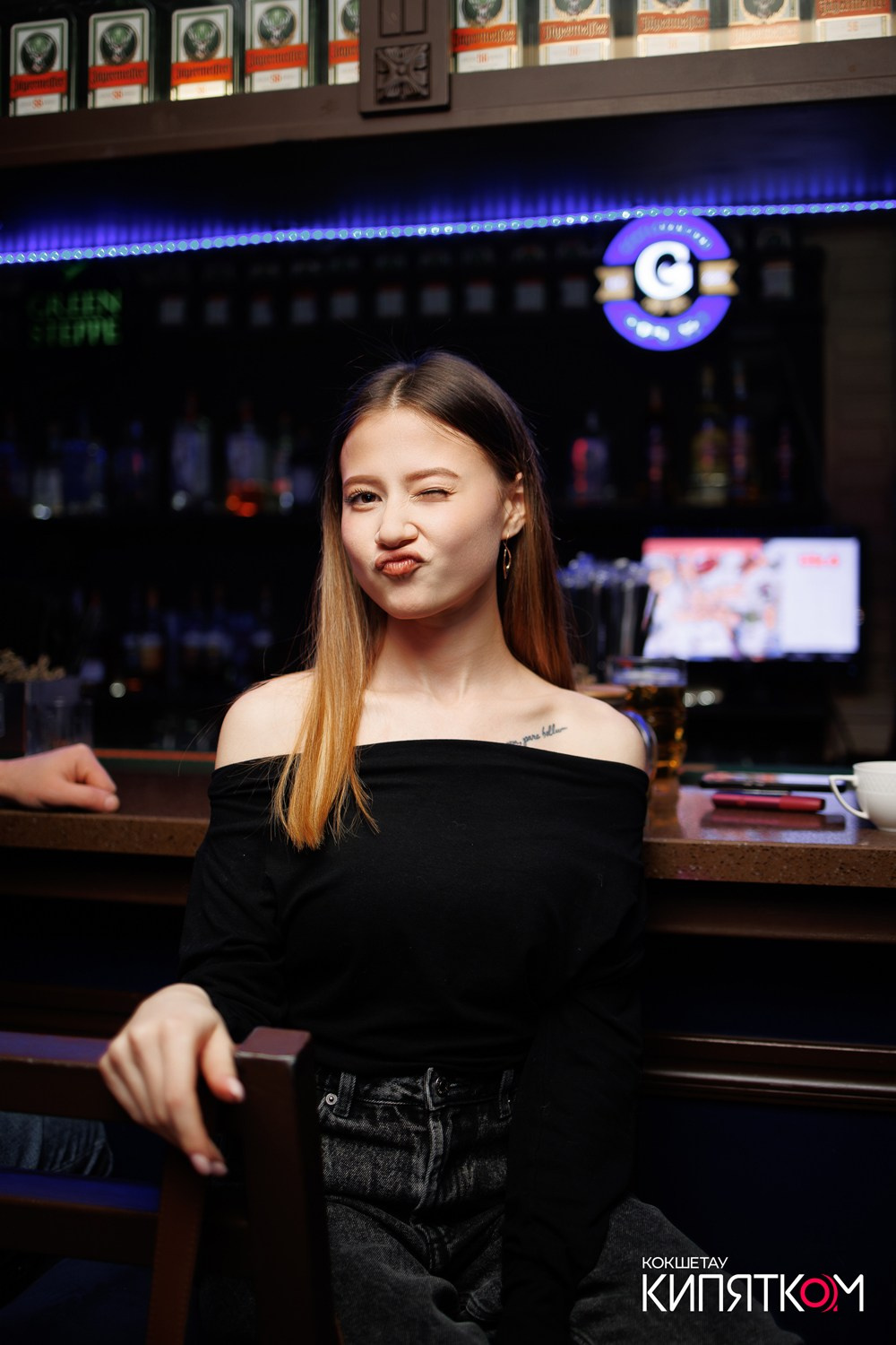 GENTLEMAN PUB. КИПЯТКОМ КОКШЕТАУ