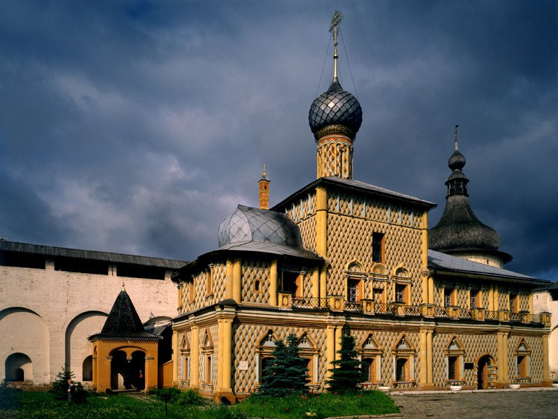 Церковь Одигитрии, 1692-93гг. Ростовский кремль