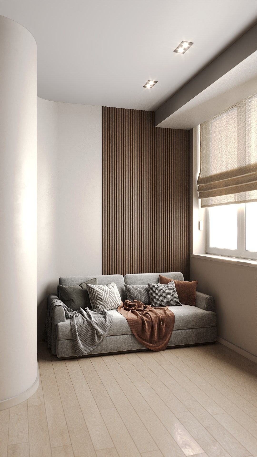 ЖК Школьник 131 м². БК студия дизайна интерьера