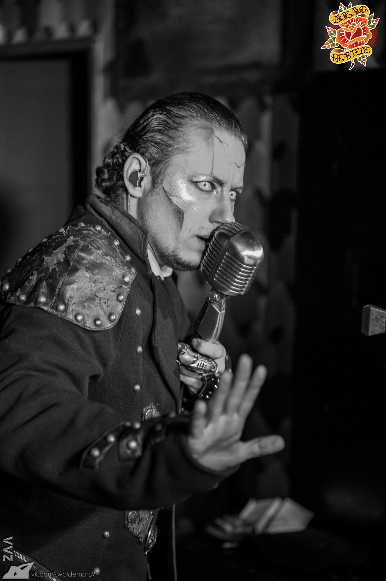 Концерт группы Otto Dix. Фотограф в Красноярске Владимир З