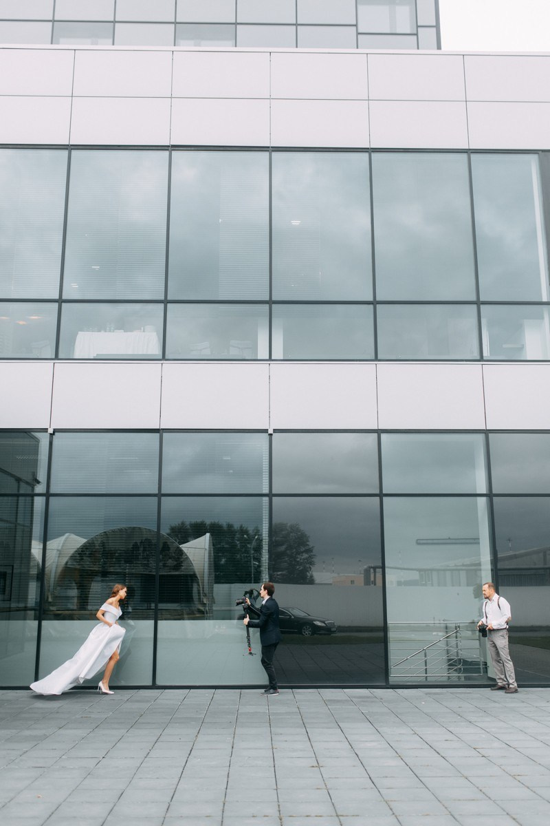 Свадьба в Европейском стиле Fine art