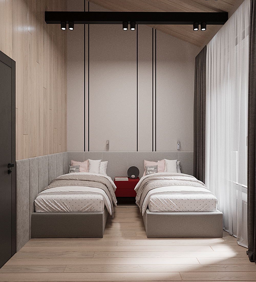 Дизайн каркасного дома. Главная