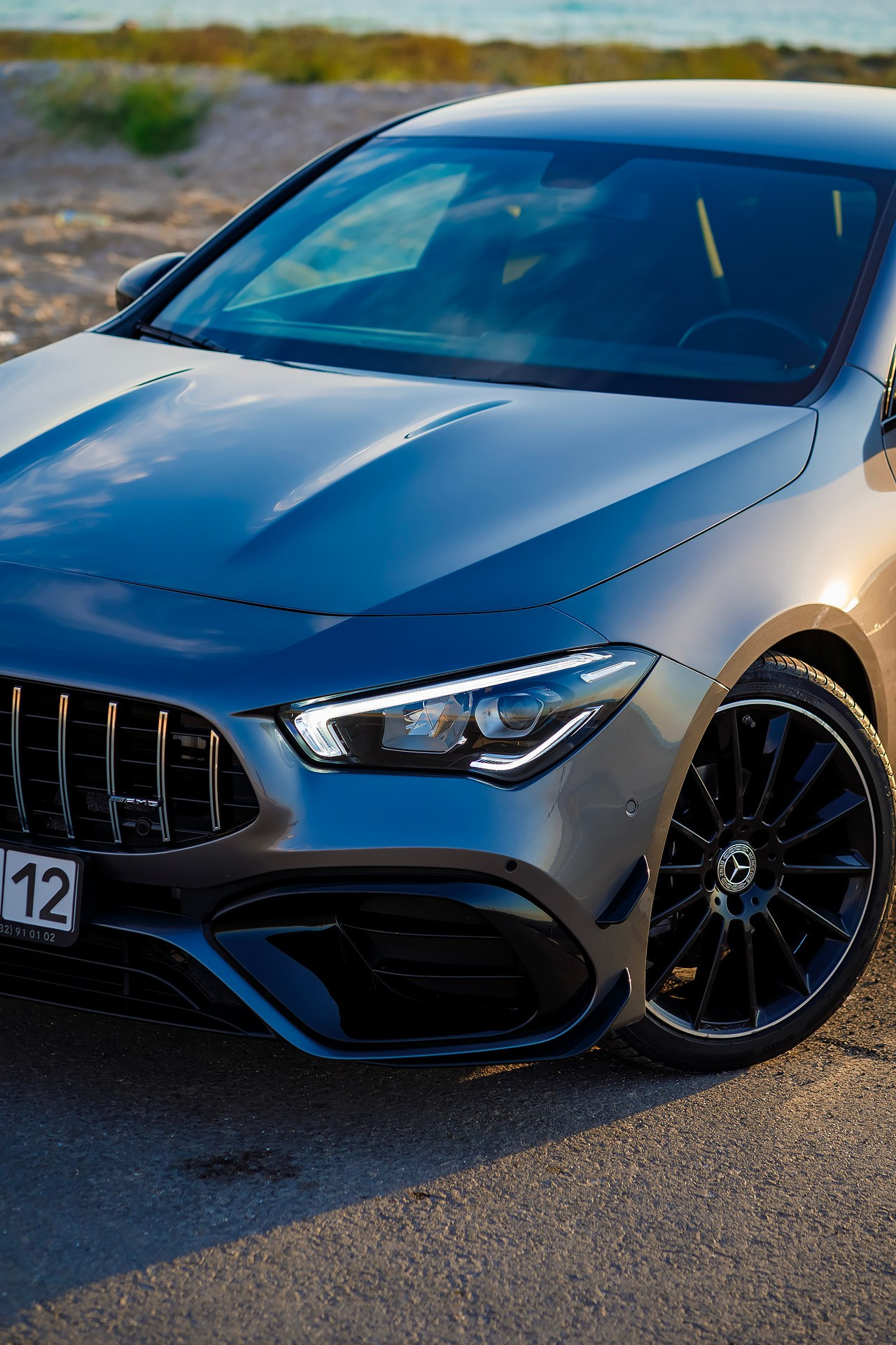 Mercedes CLA AMG. Романовский Илья