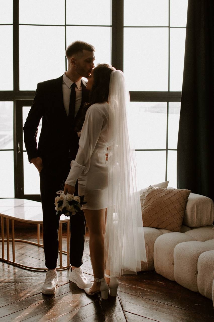 Ксения и Евгений. Фотограф Некрасова Софья