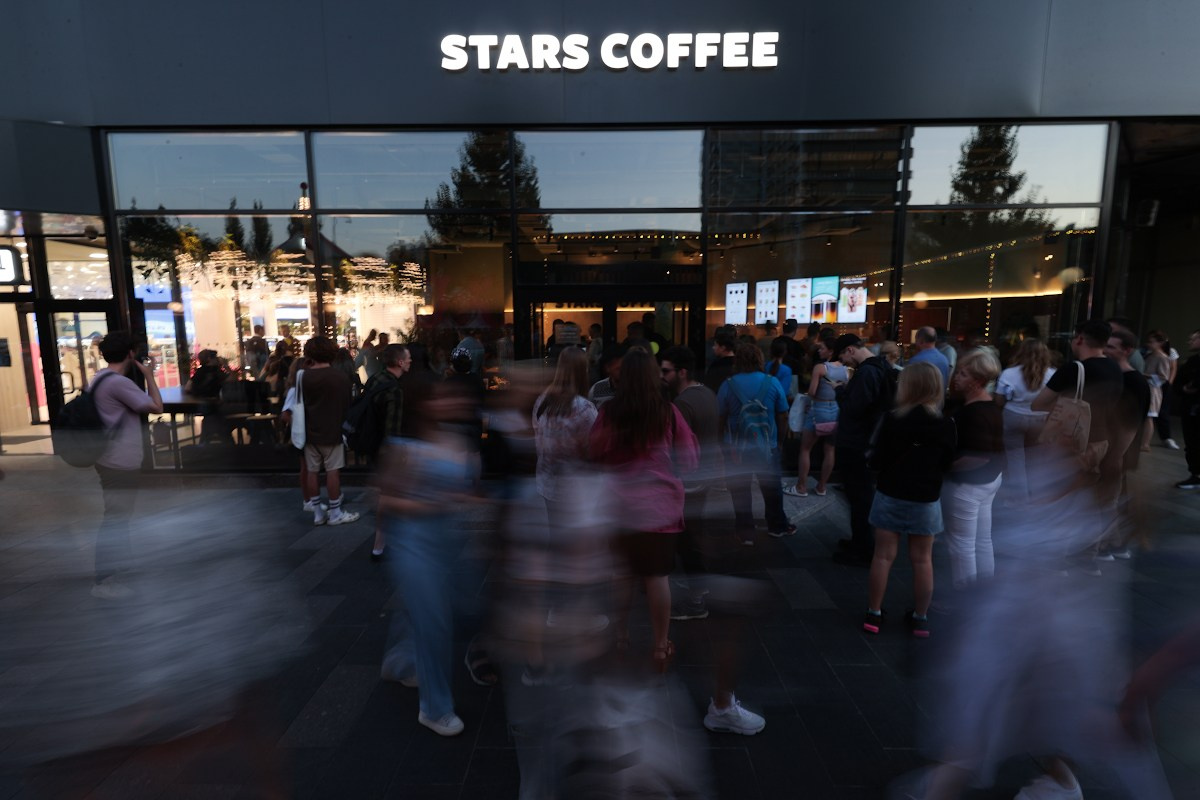 Открытие STARS COFFEE. Фотограф на мероприятие, форум, конференцию, выставку в Москве Артём Соболев
