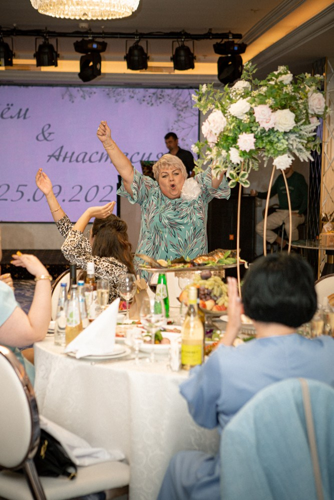 25 сентября 2025. Свадебный организатор Москва