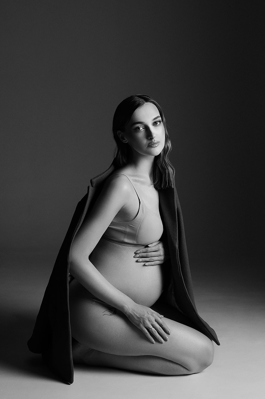 Беременность. Художественная фотография