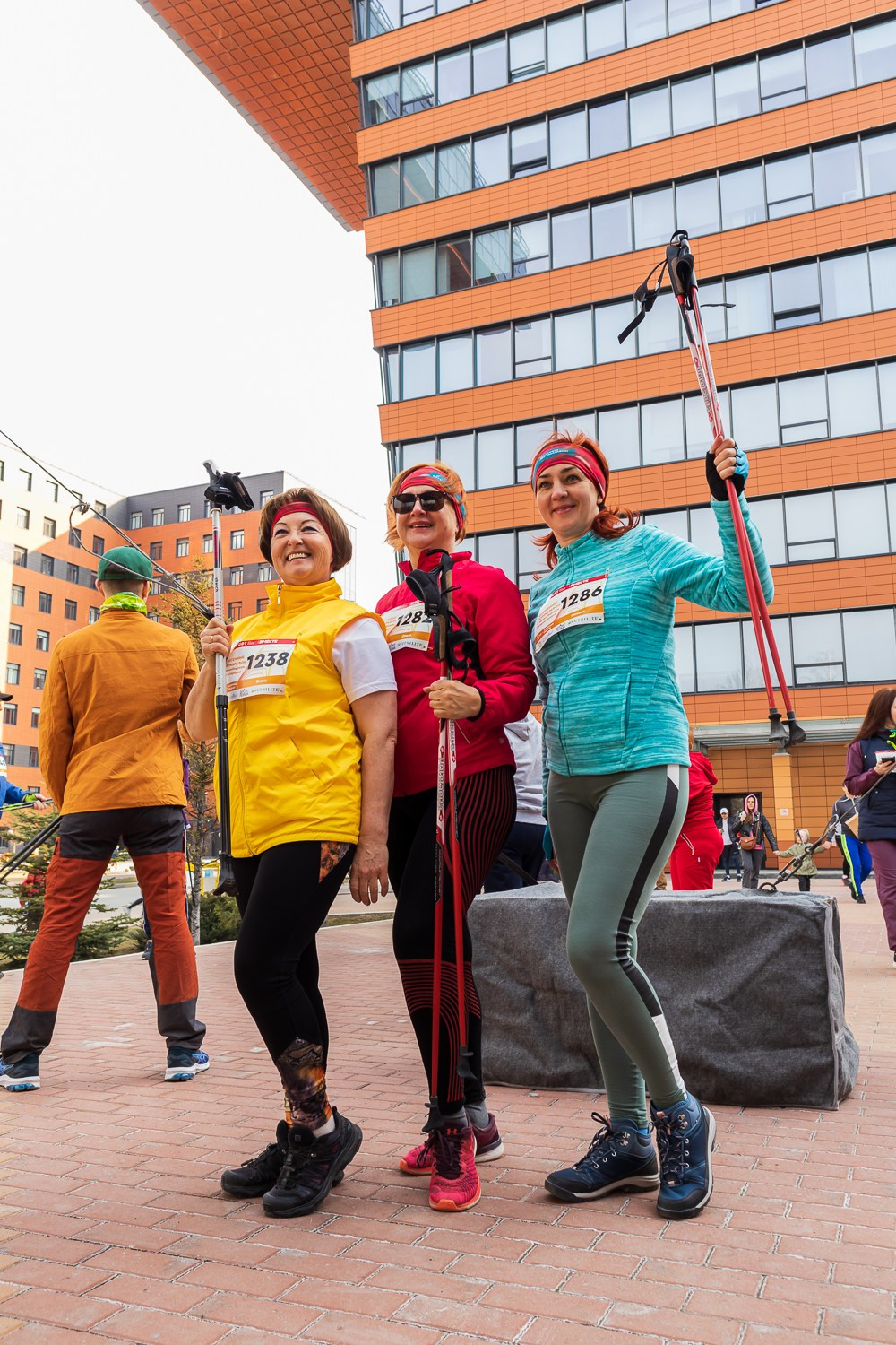 Весенний полумарафон в Академгородке. Фотограф в Новосибирске Евгений Маслов