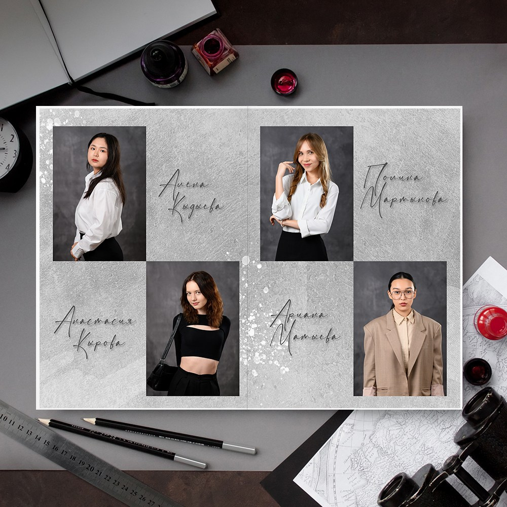 АЛЬБОМ 9-11 класс. Фотоальбомы для выпускников школ и детских садов в Республике Алтай и за её пределами