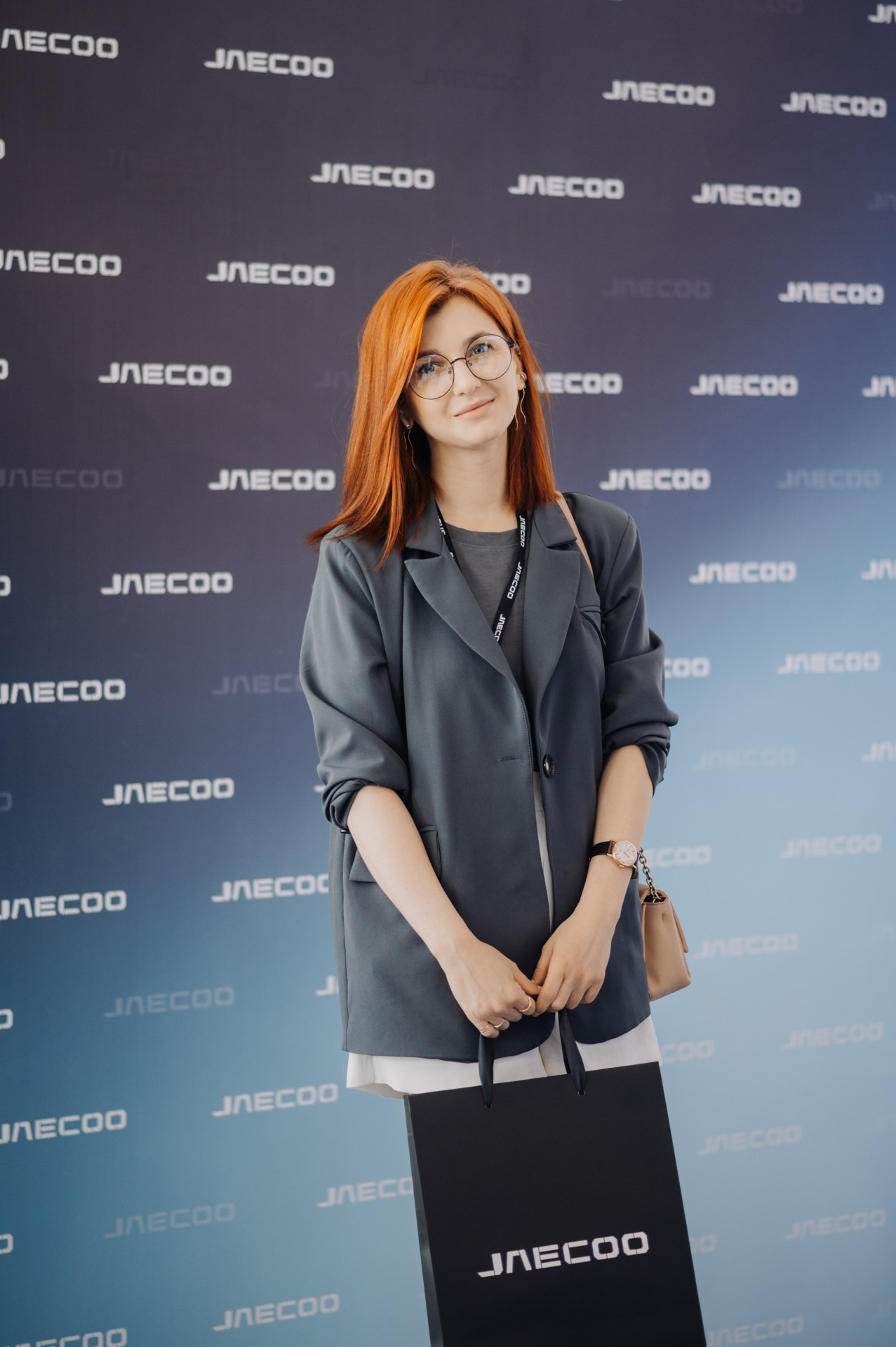 Презентация JAECOO J8. Night2Day Санкт-Петербург