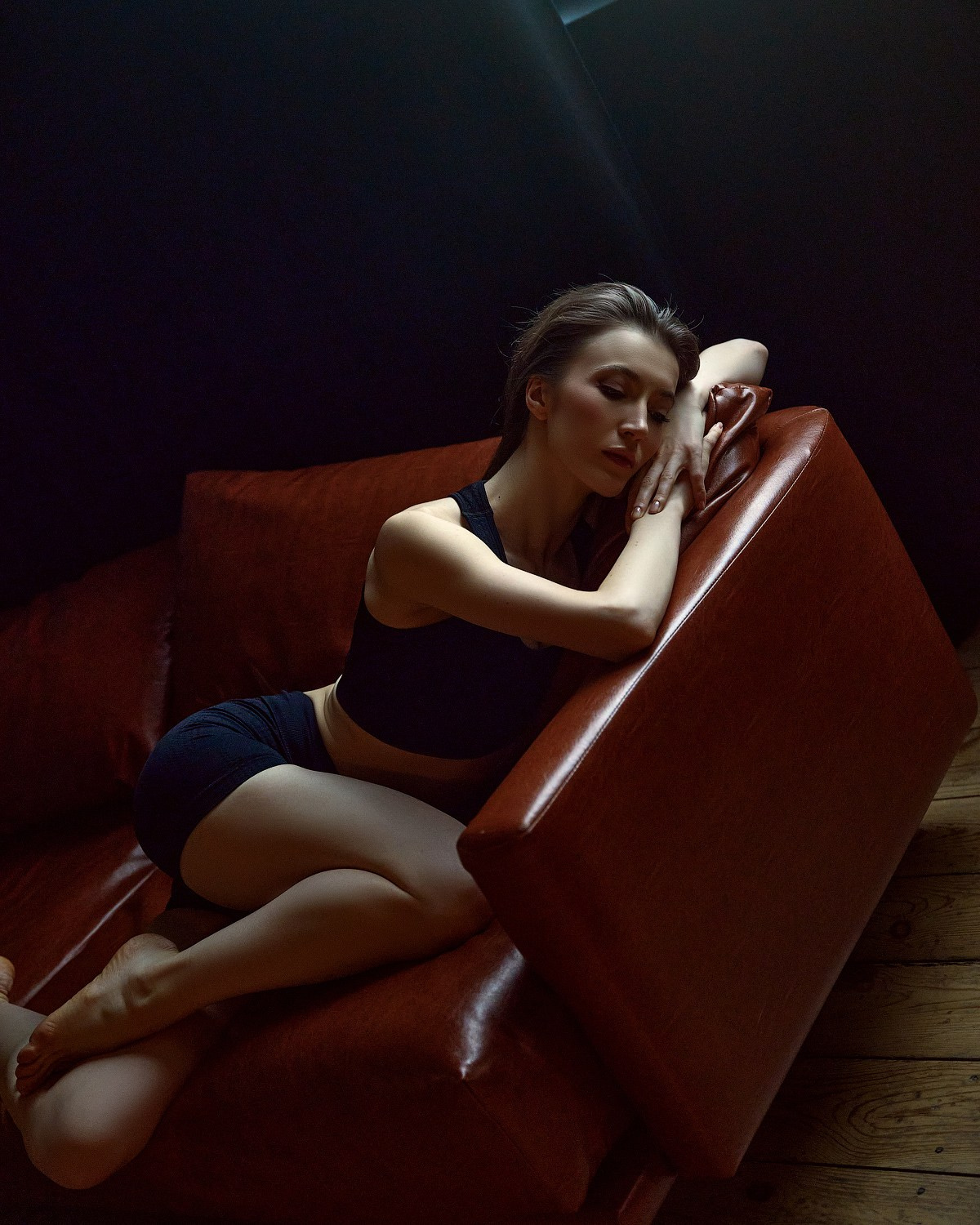 Катя. Профессиональный фотограф Игорь Парфенов, Новосибирск, Москва, реклама, каталоги, контент, портрет, видео, будуар