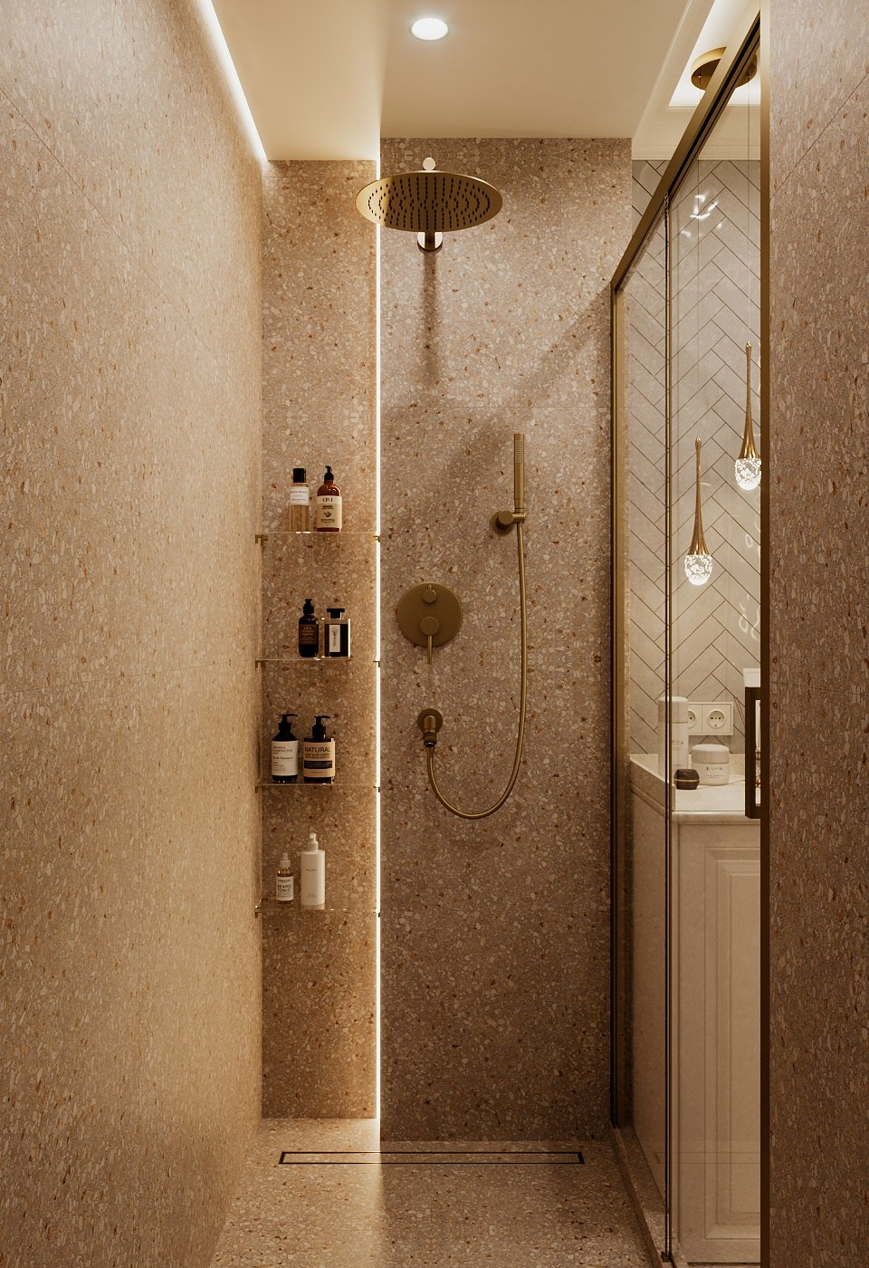 Душевая. Визуализатор Векшина Елена