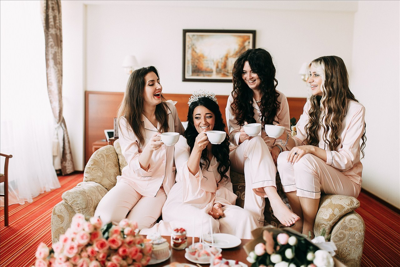 Свадебная съемка в Москве