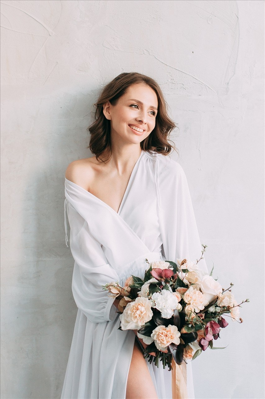 Стильная зимняя свадьба