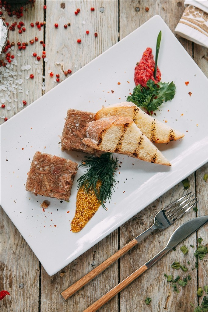 Съемка для ресторана "Вечера"