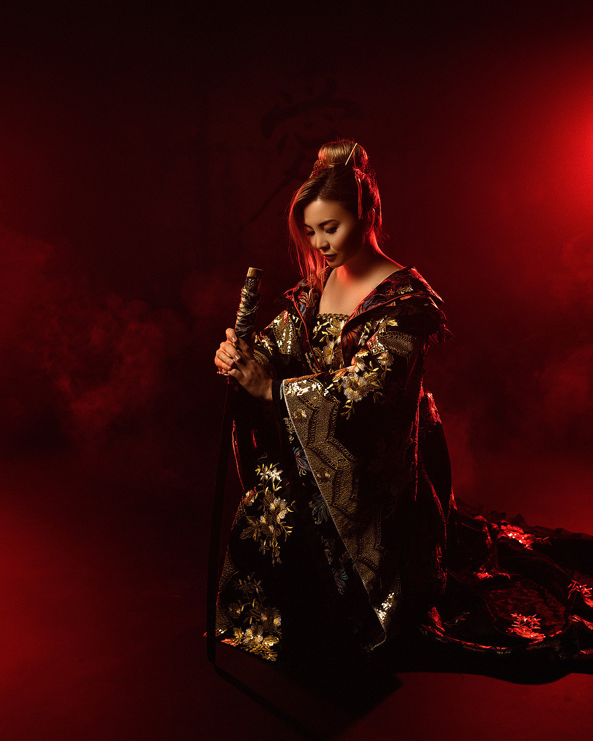 Фотопроект «Цветок Сакуры»